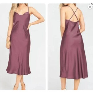 Large Verona Cowl Dress Show Me Your MuMu